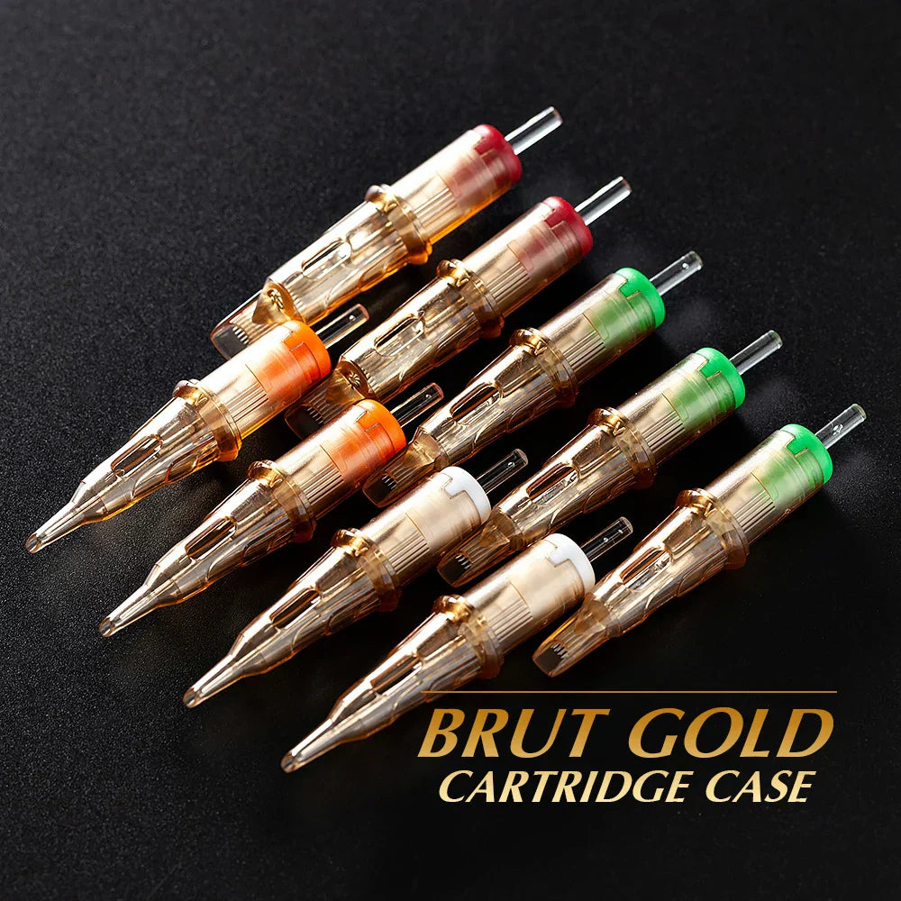 (Pack of 10) EZ V Select Cartridge Tattoo Needles Permanent Makeup RL RS RM M1 Microblading for Cartridge Tattoo Machine Pen
