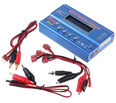 IMAX B6 80W Battery Charger Lipo NiMh Li-ion Ni-Cd Digital Lipro Balance Charger Discharger AC Power 12V 5A Adapter For Rc Car