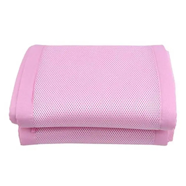 Mesh Baby Crib Bed Bumper Liner Around Protector Anti-Collision Cot Bedding Set