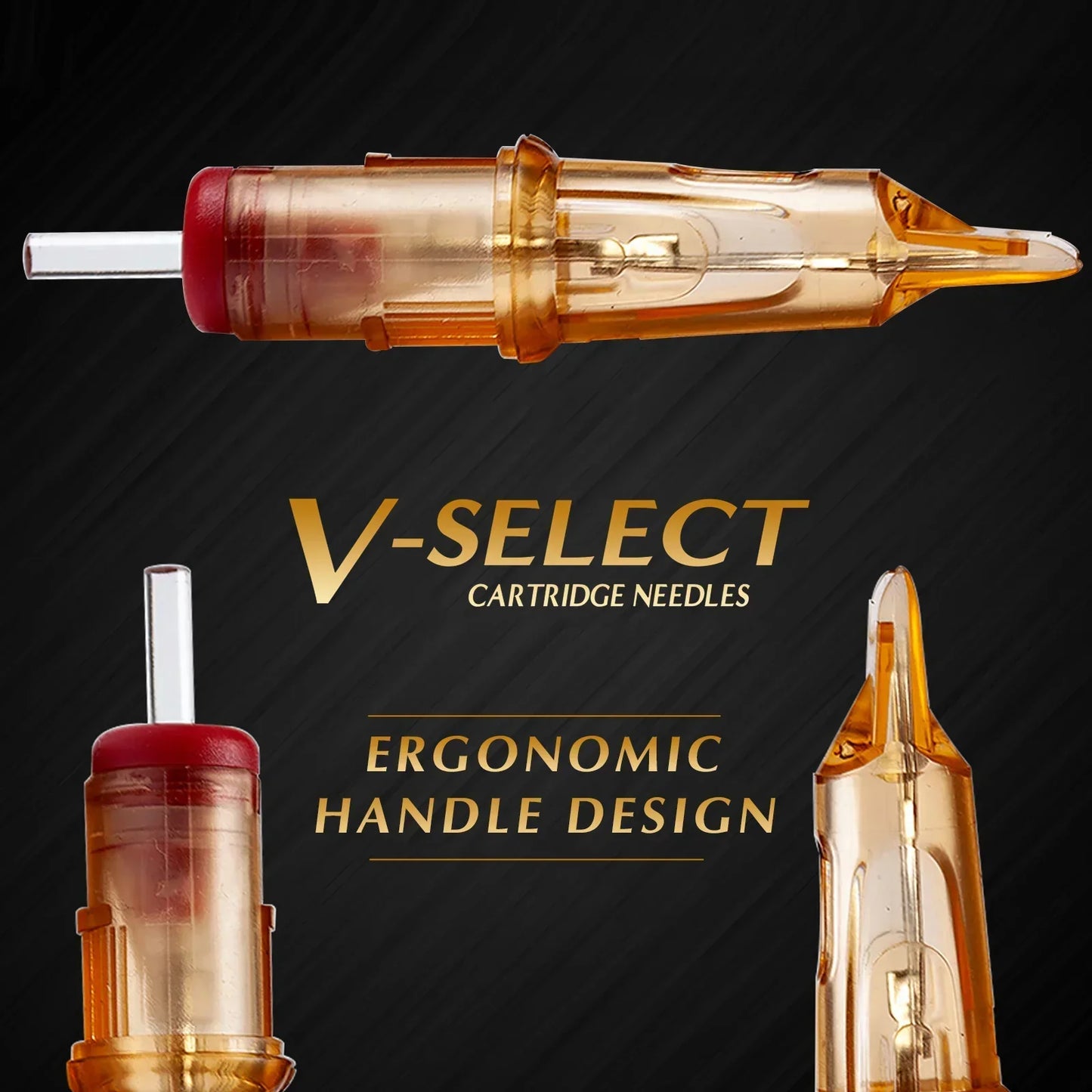 (Pack of 10) EZ V Select Cartridge Tattoo Needles Permanent Makeup RL RS RM M1 Microblading for Cartridge Tattoo Machine Pen