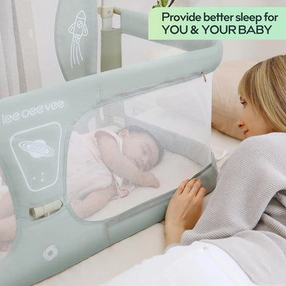 3 In 1 Baby Bed Guardrail Crib For Infants Bed Barrier Safety Rail Fence Cot Baby Cribs Adaptable To Bed