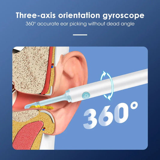 Ear Cleaner With Camera Otoscope Removal Ear Pick Muffs Personal Care Ear Wax Cleaning Endoscope Personal Health Care Product