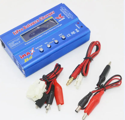 IMAX B6 80W Battery Charger Lipo NiMh Li-ion Ni-Cd Digital Lipro Balance Charger Discharger AC Power 12V 5A Adapter For Rc Car