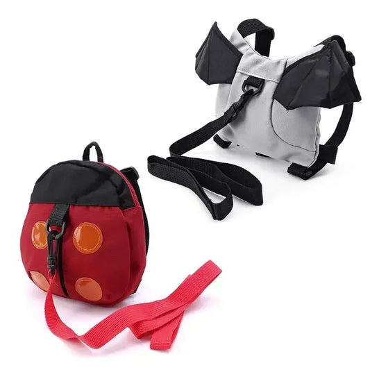 New Kids Baby Safety Harness Backpack Leash Child Toddler Anti-lost Cartoon Animal Bag Toddler Backpack