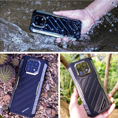 [World Premiere]Ulefone Armor 22 Rugged Phone ,16GB (8GB+8GB) RAM ,128GB/256GB ROM , Android 13 Smartphone,NFC 64MP 4G Phone