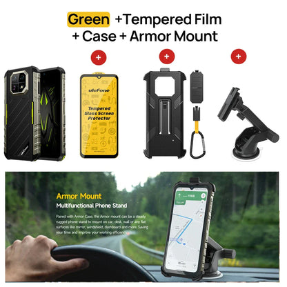 [World Premiere]Ulefone Armor 22 Rugged Phone ,16GB (8GB+8GB) RAM ,128GB/256GB ROM , Android 13 Smartphone,NFC 64MP 4G Phone