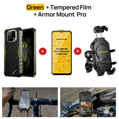[World Premiere]Ulefone Armor 22 Rugged Phone ,16GB (8GB+8GB) RAM ,128GB/256GB ROM , Android 13 Smartphone,NFC 64MP 4G Phone