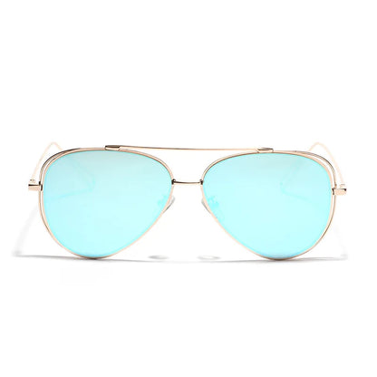 Pilot Shape Men’s Sunglasses New Stylish Anti-reflective Sun Glasses Men Women Driving Hiking Female Sunglass