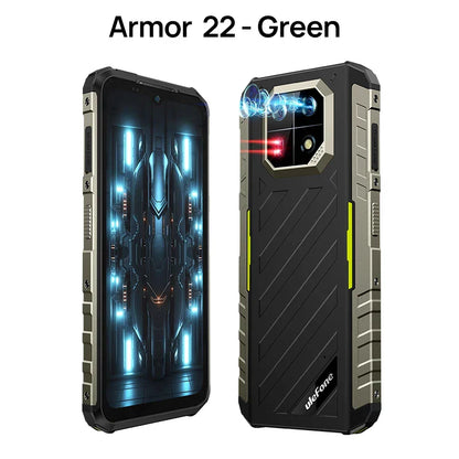 [World Premiere]Ulefone Armor 22 Rugged Phone ,16GB (8GB+8GB) RAM ,128GB/256GB ROM , Android 13 Smartphone,NFC 64MP 4G Phone
