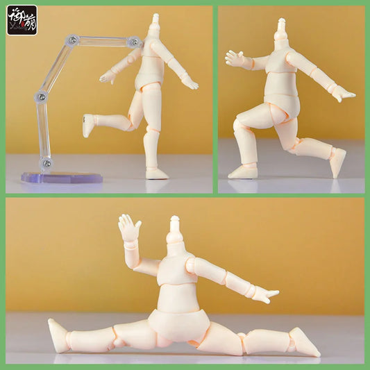 YMY 2nd Generation Doll Body Ob11 Doll Spherical Removeable Joint Body Doll For Penny, GSC, Molly, Obitsu 11, NendoroidS Head